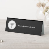 Table Plaque de nom du bureau du médecin Médicale (En SItu (Tableau))