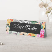 Table Plaque signalétique et panneau de bureau pour peti (En SItu (Tableau))