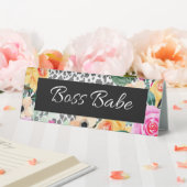 Table Plaque signalétique et panneau de bureau pour peti (In SItu (Mariage))