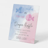 Table Poisson-he ou Poisson-elle diaper signe de tombola (Recto)