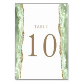 Table Porte verte Numéro de tableau 10 (Dos)