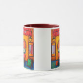Table pour deux à Paris Café Mug (Centre)