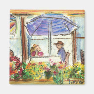 Table pour deux aimants (Pike Place Seattle)