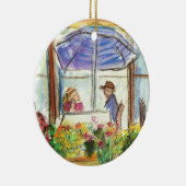 Table pour deux ornements (Pike Place Seattle) (Droite)