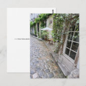 Table pour un - Paris Carte postale (Devant / Derrière)