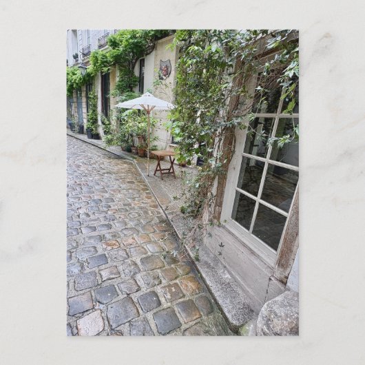 Table pour un - Paris Carte postale (Devant)