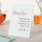 Table Prenez un signe de faveur - Bravo d'aimer! (In SItu)