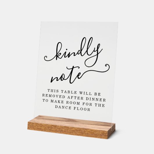 Table Removed After Dinner Make Room for Dancing (Angle)