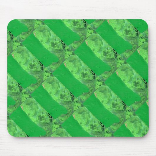 "Table Rock #2" Abstract Design Mousepad Muismat (Voorkant)