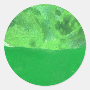 "Table Rock #2" Autocollant abstrait de conception