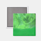 "Table Rock #2" Magnet d'art Abstrait (Recto/Verso)
