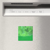 "Table Rock #2" Magnet d'art Abstrait (In Situ (Lave-vaisselle))