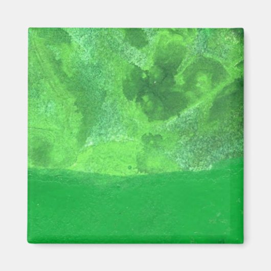 "Table Rock #2" Magnet d'art Abstrait (Devant)