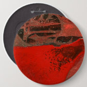 "Table Rock 3" Abstracte Art Button (Voorkant /achterkant)