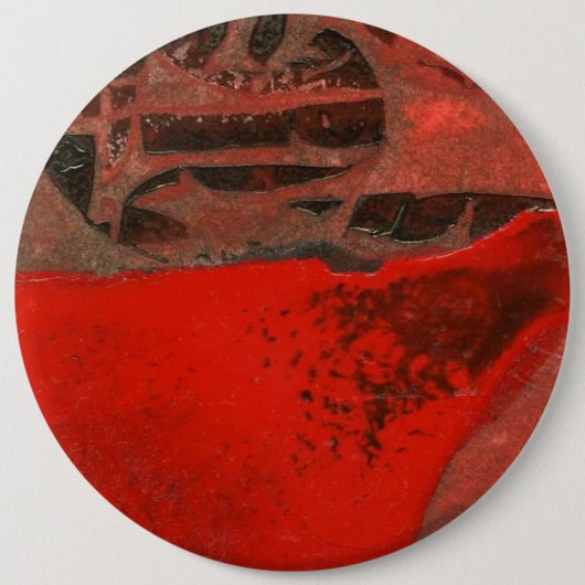 "Table Rock 3" Abstracte Art Button (Voorkant)