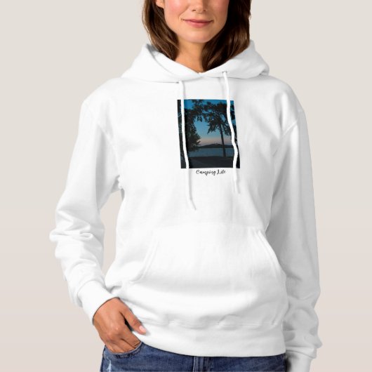 Table Rock Dusk Camping Sweat - shirt à capuche de (Devant)