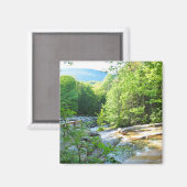 Table Rock Flume Brook Franconia NH Magnet Magneet (Voorkant / Achterkant)