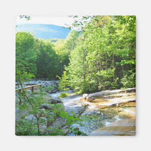 Table Rock Flume Brook Franconia NH Magnet Magneet