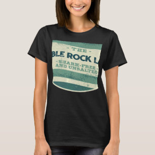 Table Rock Lake Shark Free and unsaled Camping Mi T-shirt