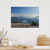 Table Rock Mountain Vista Lake Poster (Keuken)