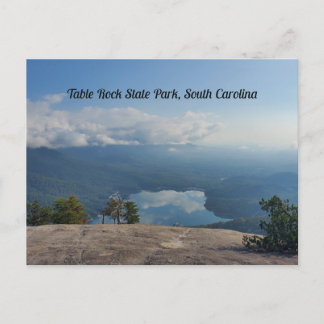 Table Rock State Park, Zuid-Carolina Briefkaart