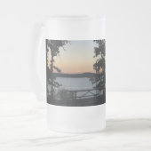 Table Rock Sunset Frosted Mok (Voorkant links)