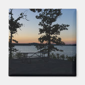 Table Rock Sunset Magneet (Voorkant)