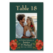 Table Rose Romance : Art Nouveau Splendor Numéro de tabl (Par défaut)