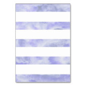 Table Rose sauvage et Mariage d'été Lavender Numéro de t (Dos)