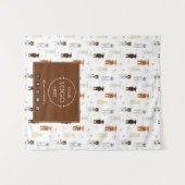 Table Runner Banner Logo Social Media Goat Boerder Wandkleed (Voorkant (horizontaal))