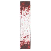Table Runner Blood Splatter Vampire Gothic Horror Korte Tafelloper (Voorkant)