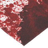 Table Runner Blood Splatter Vampire Gothic Horror Korte Tafelloper (Hoek)