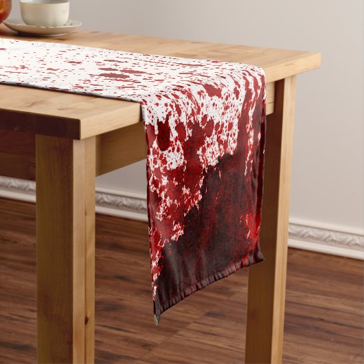 Table Runner Blood Splatter Vampire Gothic Horror Korte Tafelloper (Voorbeeld)