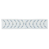 Table Runner - Blue Marlin on Plays Korte Tafelloper (Horizontaal)