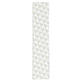 Table Runner-Easter Lily Korte Tafelloper (Voorkant)