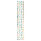 Table Runner-Floral Lange Tafelloper (Voorkant)