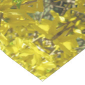 Table Runner - Forsythia Korte Tafelloper (Hoek)