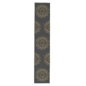 Table Runner - Golden Bee Mandala Medium Tafelloper (Voorkant)