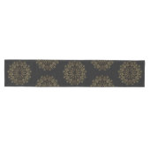 Table Runner - Golden Bee Mandala Medium Tafelloper (Horizontaal)