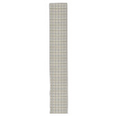 Table Runner Grey Pset & Gold Faux Glitter Lange Tafelloper (Voorkant)