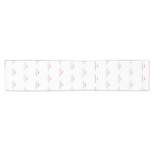 Table Runner Itty Bitty Bakers Logo Korte Tafelloper (Horizontaal)