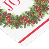 Table Runner met kerstfeest Lange Tafelloper (Hoek)