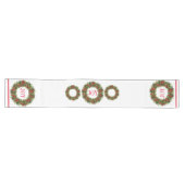Table Runner met kerstfeest Lange Tafelloper (Horizontaal)