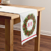 Table Runner met kerstfeest Medium Tafelloper (Voorbeeld)