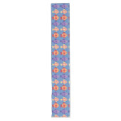 Table Runner - Multi Colour Fish Design 2 Lange Tafelloper (Voorkant)