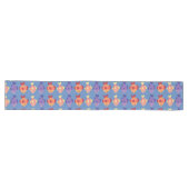 Table Runner - Multi Colour Fish Design 2 Lange Tafelloper (Horizontaal)