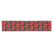 Table Runner-Red Hibiscus Tafelloper (Horizontaal)