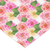 Table Runner-Rozen Korte Tafelloper (Hoek)