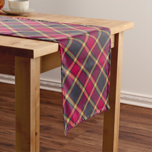 Table Runner - Scottish Tartan Medium Tafelloper (Voorbeeld)