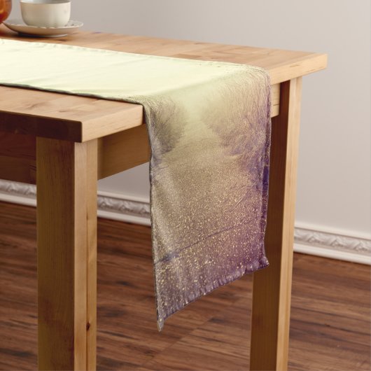 Table Runner Sunrise Pathway Walkway Side Wal Korte Tafelloper (Voorbeeld)